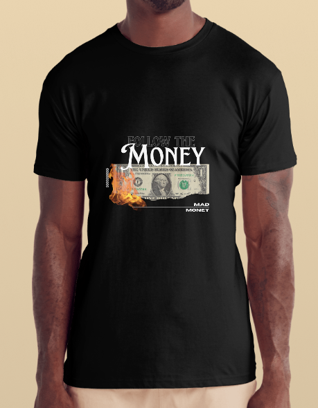 Camiseta Veracity "Follow The Money" Heavyweight