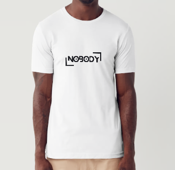 Camiseta Veracity             "Nobody" Heavyweight