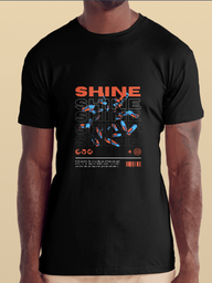 Camiseta Veracity              "Shining" Heavyweight