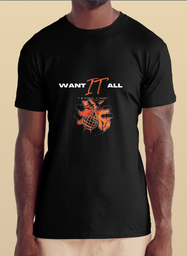 Veracity Tee"Want It All" Heavyweight